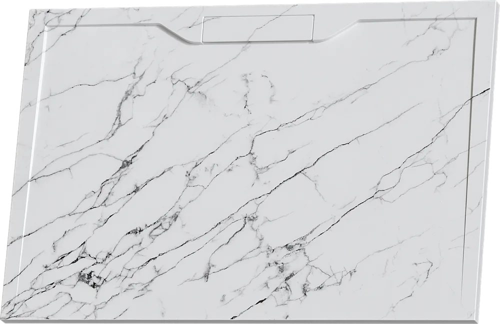 Поддон для душа RGW Stone Tray STE MW 120x80, белый мрамор Sancos — официальный сайт