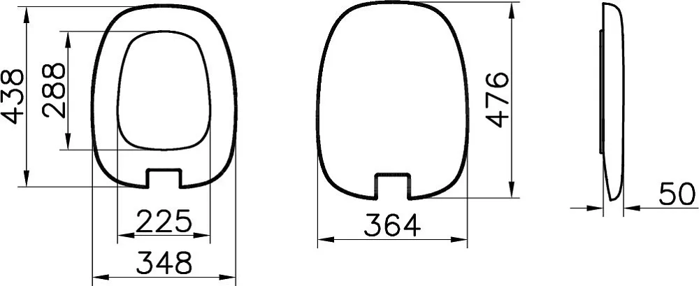 Унитаз подвесной VitrA Plural 7830B403-0075 Sancos — официальный сайт