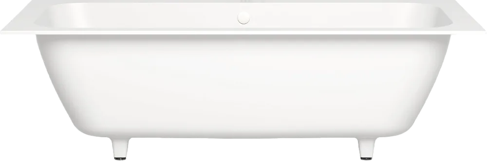 Ванна из искусственного камня Salini Orlanda Axis S-Sense 190x80 см, встраиваемая, матовая белая, на Sancos — официальный сайт
