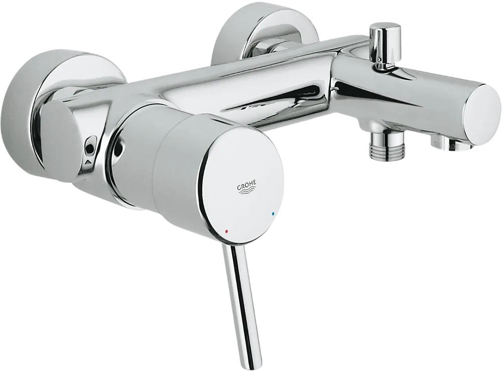 Смеситель для ванны с душем Grohe Concetto 32211001 Sancos — официальный сайт