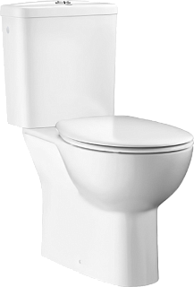 Унитаз-компакт напольный Grohe Bau Ceramic 39349000 39437000 матовый белый