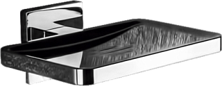 Мыльница Colombo Design BasicQ B3781 хром