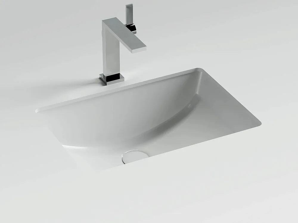 Встраеваемая раковина Ceramicanova Era CN7032 белый Sancos — официальный сайт