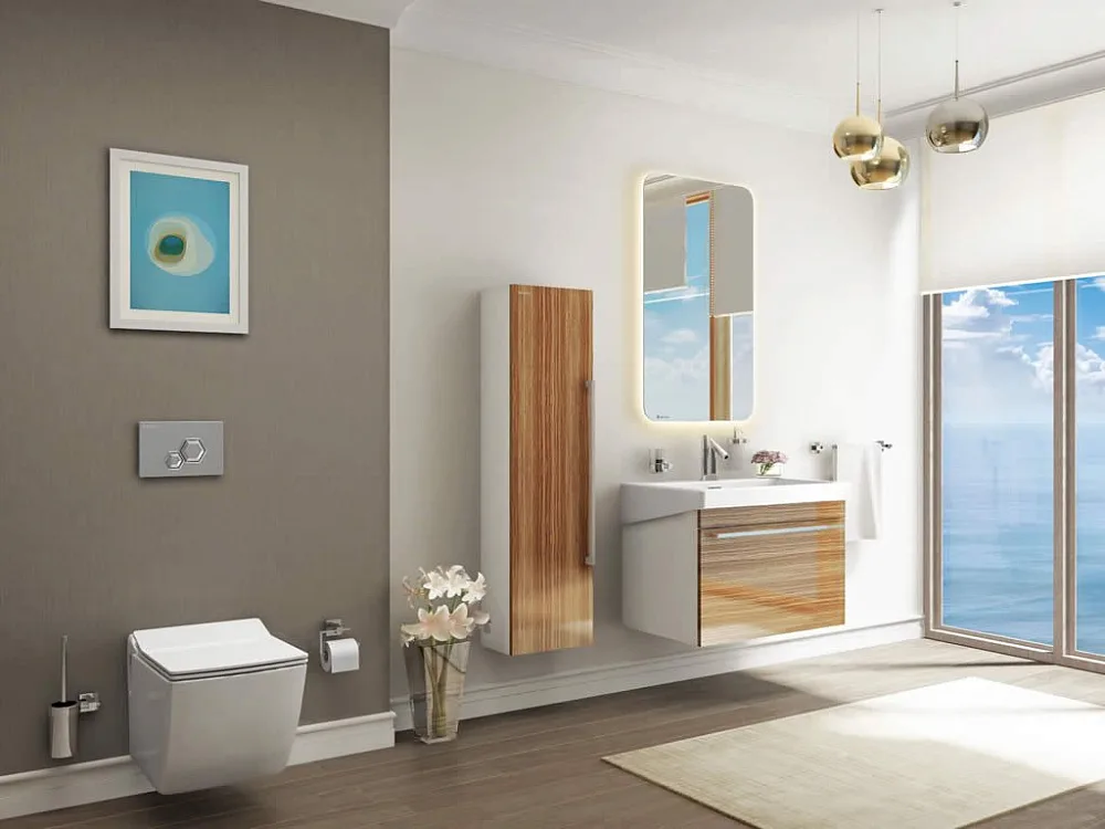 Унитаз подвесной Creavit Trend TP324.00100 Sancos — официальный сайт