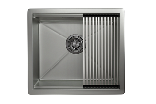 Мойка кухонная Granula Kitchen Space 5045U матовая сталь