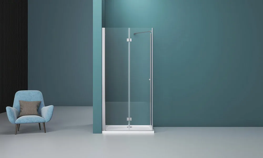 Душевой уголок BelBagno Albano ASH-1-100/90-C-Cr Sancos — официальный сайт