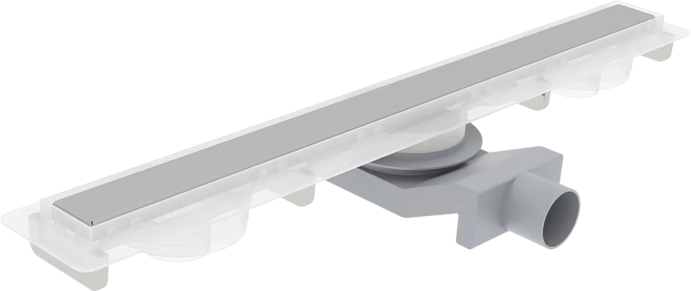 Душевой трап (лоток) Plumberia Selection PSM Modular 70 см, нержавеющая сталь матовая Sancos — официальный сайт