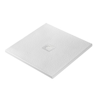 Поддон для душа BelBagno Uno TRAY-MR-UNO-A-80-35-W-BO 80х80, белый, с сифоном