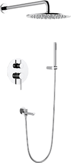 Душевой комплект Timo Saona SX-2379/00SM, С ВНУТРЕННЕЙ ЧАСТЬЮ, хром