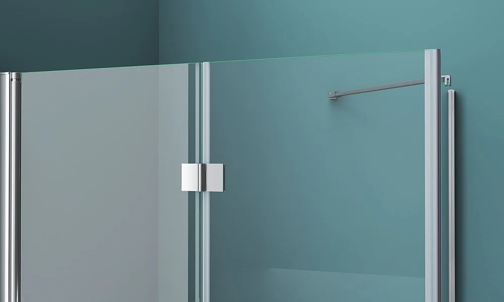 Душевой уголок BelBagno Albano ASH-1-100/90-C-Cr Sancos — официальный сайт