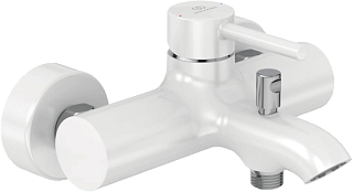 Смеситель для ванны с душем Ideal Standard Kolva BC675U5, белый