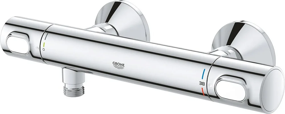 Термостатический смеситель Grohe Precision Flow 34840000 для душа Sancos — официальный сайт