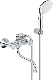 Смеситель с длинным изливом для ванны Grohe Costa S 2679210A, хром