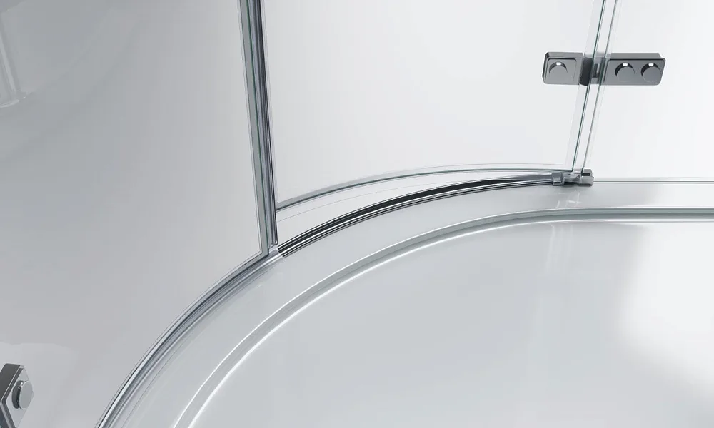 Душевой уголок BelBagno Kraft R-2-90-C-Cr Sancos — официальный сайт