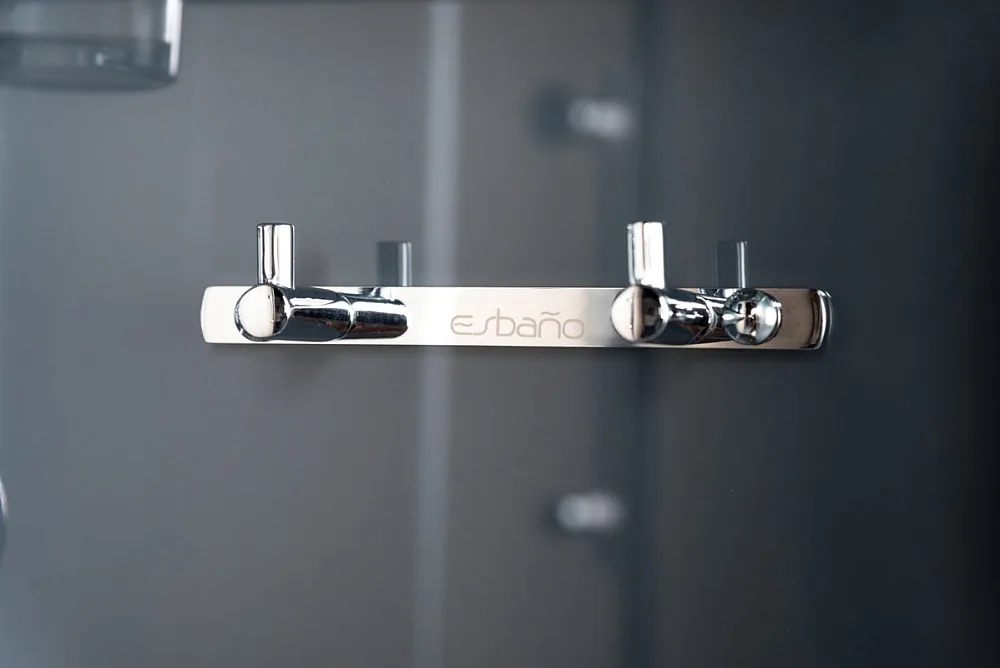 Душевая кабина Esbano Elegancia ESKG100CR Sancos — официальный сайт