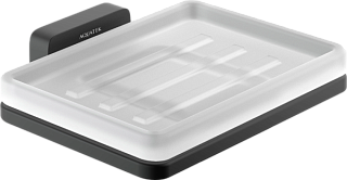 Мыльница AQUATEK Либра AQ4303MB матовый черный