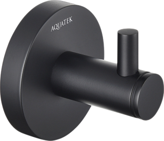 Крючок AQUATEK Европа AQ4101MB матовый черный