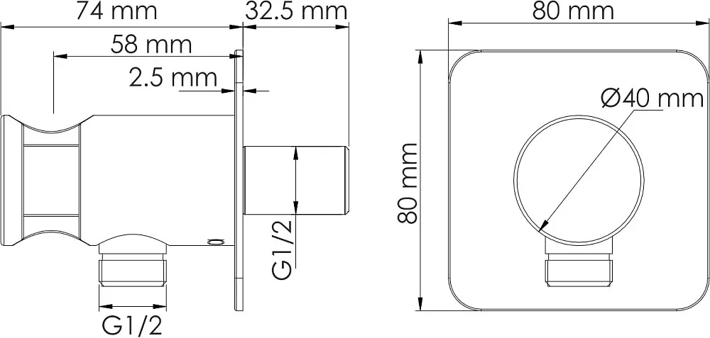 Душевой комплект Wasserkraft Ems A7651.304.305.183.208.280.197.207, С ВНУТРЕННЕЙ ЧАСТЬЮ, золото Sancos — официальный сайт