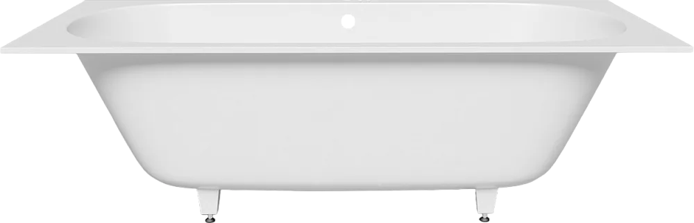 Ванна из искусственного камня Salini Ornella Axis S-Sense 190x90 см, встраиваемая, белая, на ножках Sancos — официальный сайт