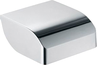 Держатель туалетной бумаги Keuco Elegance new 11660 010000 с крышкой