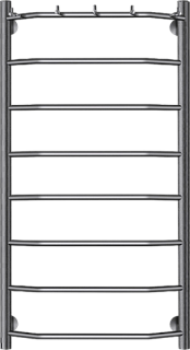 Полотенцесушитель электрический Secado Агата 1 К 100x50, графит, L