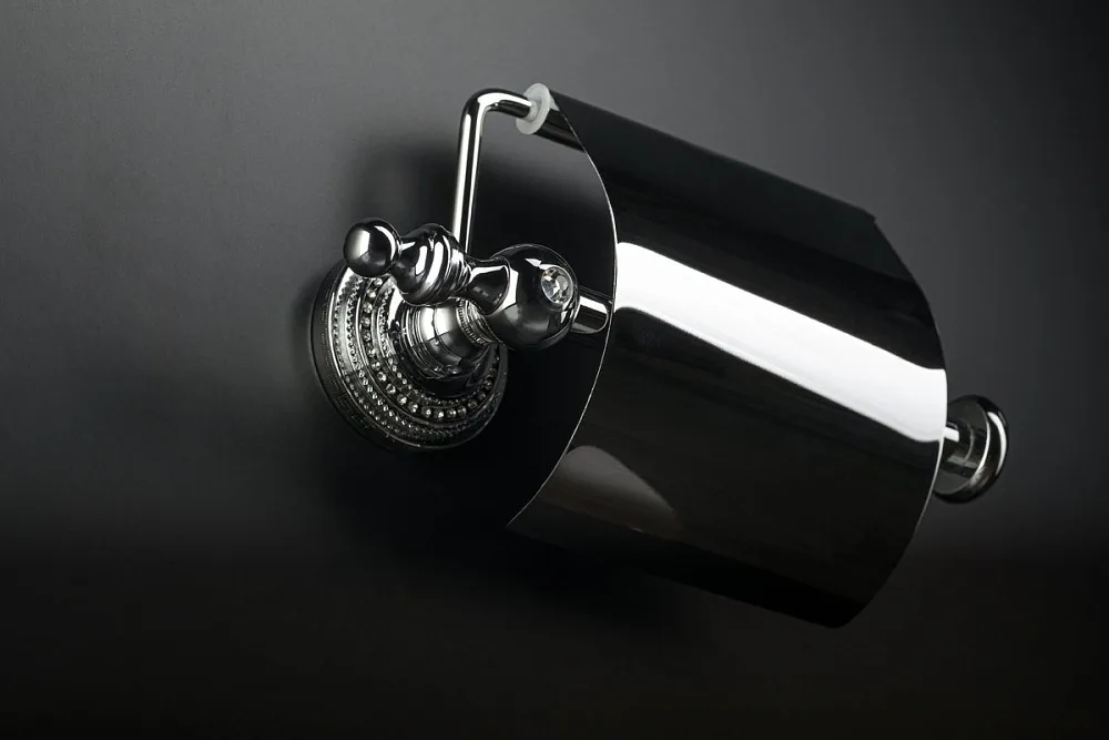 Держатель туалетной бумаги Boheme Brillante 10430 Sancos — официальный сайт