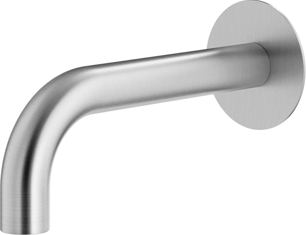 Излив Plumberia Selection Ixo SPT0258CS для ванны, брашированный хром Sancos — официальный сайт