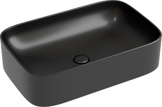 Накладная раковина Ceramicanova Element CN6053MB черная матовая