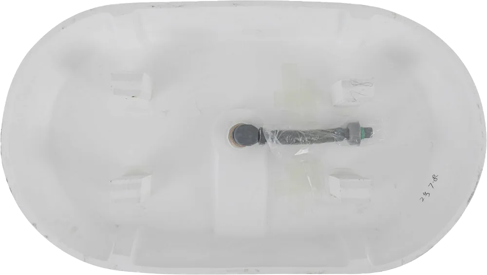 Ванна из искусственного камня Allen Brau Krion Classic 170x75 см, отдельностоящая, матовая белая, ов Sancos — официальный сайт