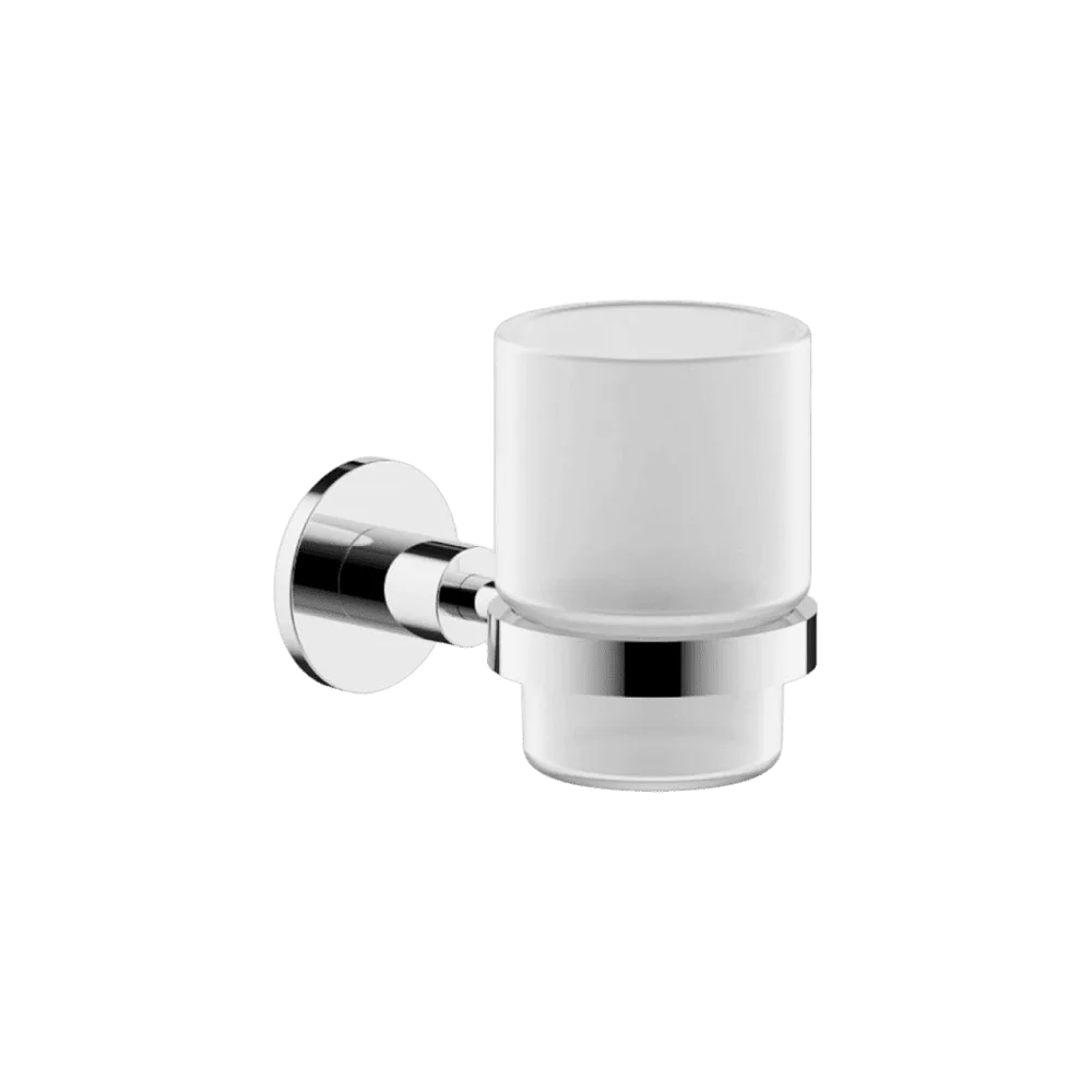 Стакан для ванной Sancos Base SC9030CH хром Sancos — официальный сайт