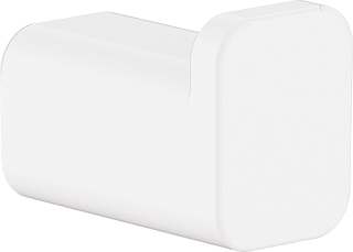 Крючок Hansgrohe AddStoris 41742700 матовый белый