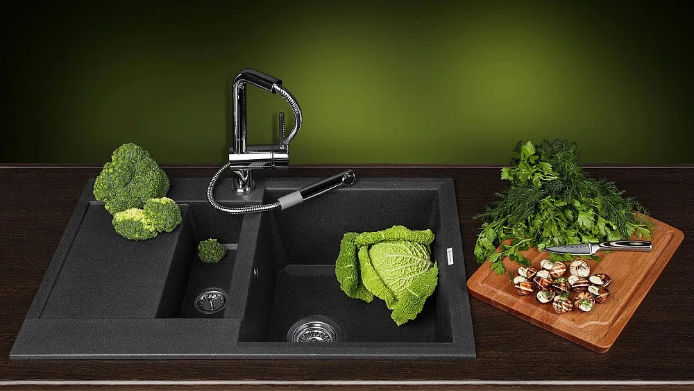 Смеситель для кухни Omoikiri Akashi-S хром Sancos — официальный сайт