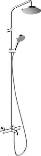 Душевая стойка Hansgrohe Vernis Blend 26274000 Showerpipe 200 1jet, с термостатом, хром