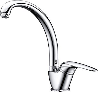 Смеситель для кухни Wasserkraft Rossel 2807
