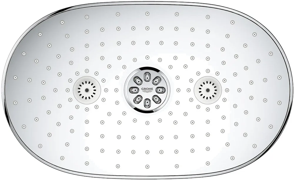 Верхний душ Grohe Rainshower SmartControl Duo 26254000 Sancos — официальный сайт