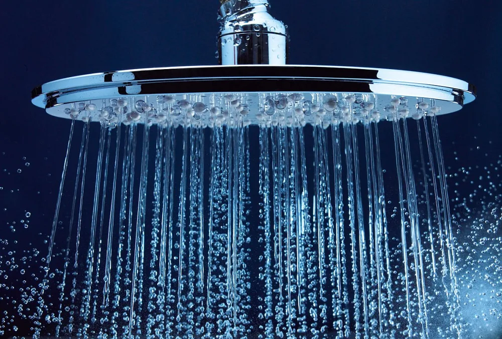 Верхний душ Grohe Rainshower Cosmopolitan 210 26171000 Sancos — официальный сайт