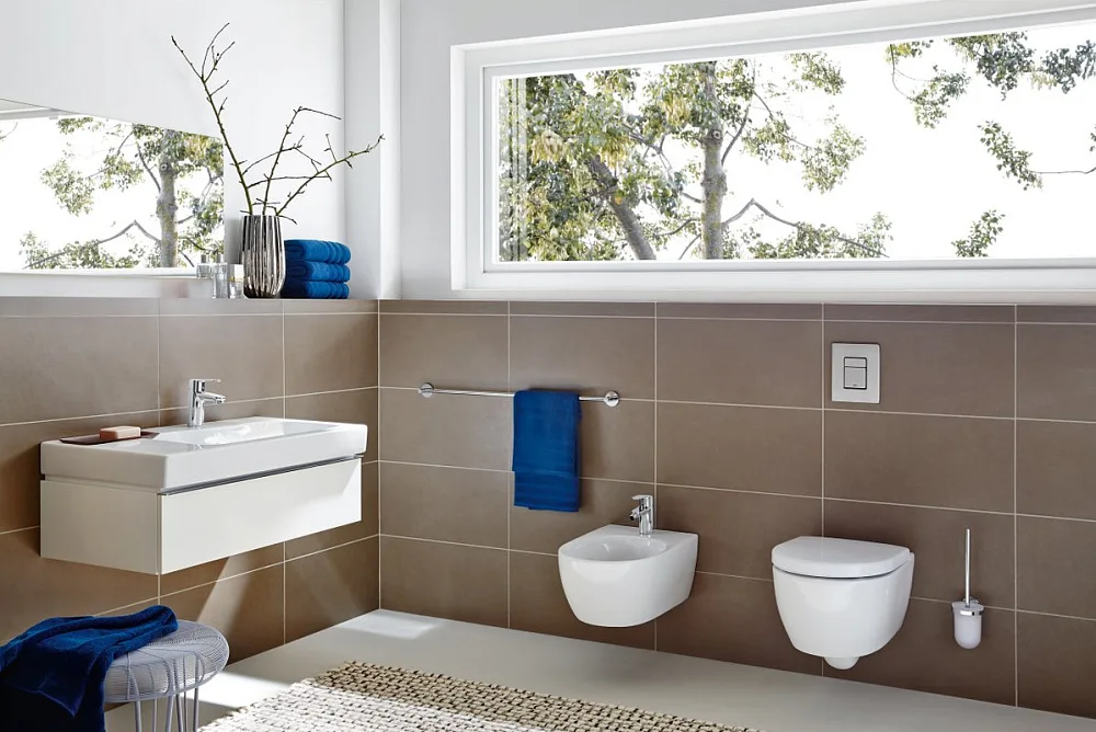 Система инсталляции для унитазов Grohe Rapid SL 38827000, 5 в 1 с кнопкой смыва Sancos — официальный сайт