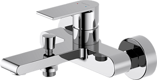 Смеситель для ванны с душем AQUATEK Лира AQ1440CR, хром