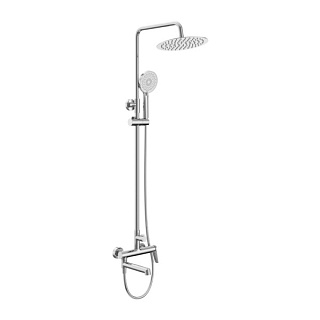 Душевая стойка BelBagno Unique UNIQUE-VSCM-CRM, хром