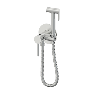 Гигиенический душ Oliveeka Y OL-829902-BN С ВНУТРЕННЕЙ ЧАСТЬЮ, никель матовый