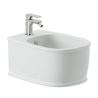 Биде подвесное ArtCeram Atelier ATB001 05 00, белый матовый