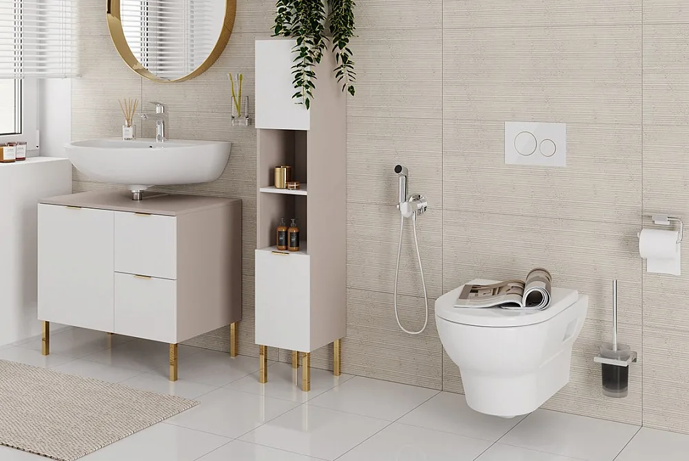 Гигиенический душ Hansgrohe Bidette S 1jet 29230000 хром Sancos — официальный сайт