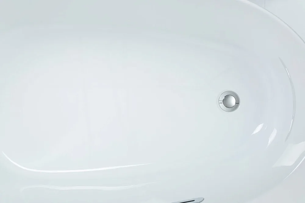 Акриловая ванна Allen Brau Priority 2 170x80 см, пристенная, белая матовая, овальная, на ножках, со  Sancos — официальный сайт