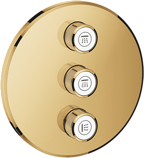 Переключатель потоков Grohe Grohtherm SmartControl 29122GL0, на три потребителя, холодный рассвет