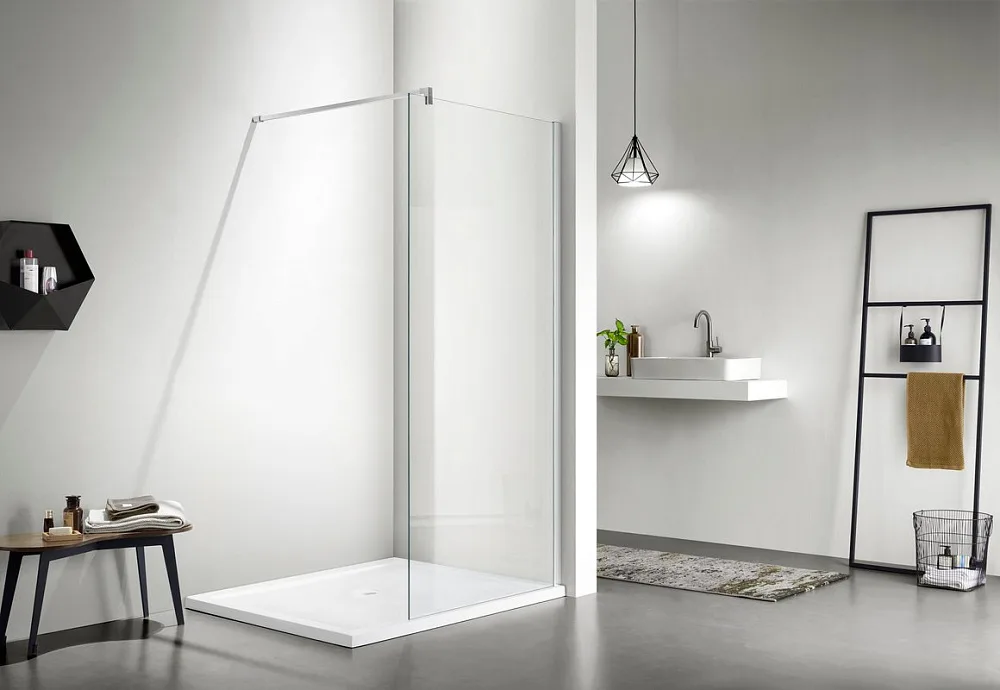 Душевая перегородка AQUATEK AQ WIW 08020CH 80x200 см Sancos — официальный сайт