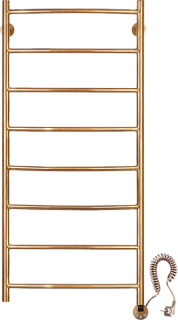 Полотенцесушитель электрический Secado Милан 1 50x100 бронза, R