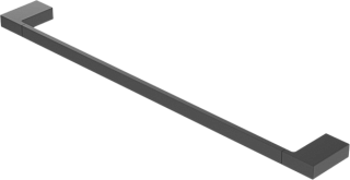 Полотенцедержатель Cezares Slider TH-60-NOP черный матовый