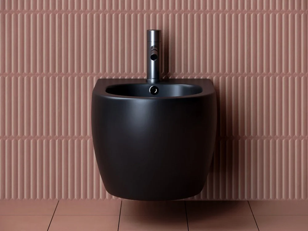 Биде подвесное Ceramicanova Play CN3002MB Sancos — официальный сайт