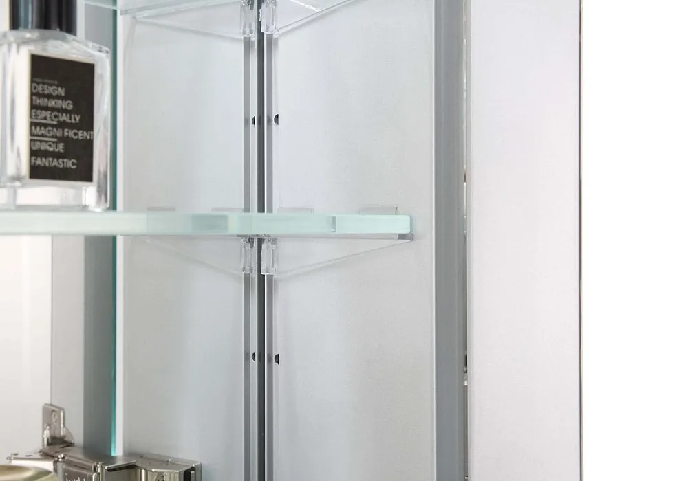 Зеркало-шкаф AQUATEK AQ7504-MLC 50 с подсветкой Sancos — официальный сайт