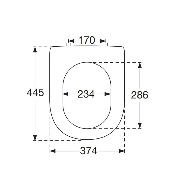 Крышка-сиденье Villeroy & Boch Hommage 99266100 Sancos — официальный сайт